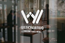 Letter W - Web Creativo Logo Screenshot 3
