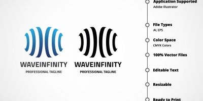 Wave Infinity Logo