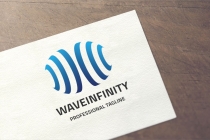 Wave Infinity Logo Screenshot 1