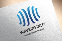 Wave Infinity Logo Screenshot 2