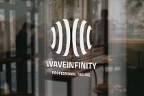 Wave Infinity Logo Screenshot 3