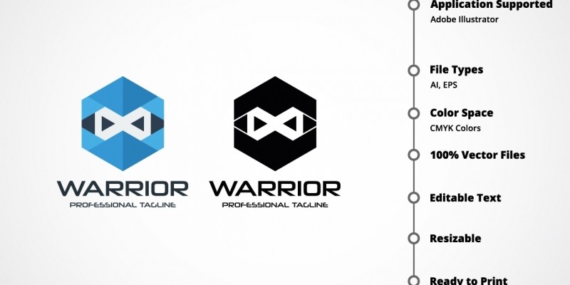 Warrior Cube Logo