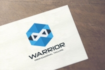 Warrior Cube Logo Screenshot 1