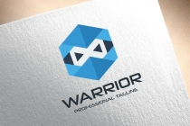 Warrior Cube Logo Screenshot 2