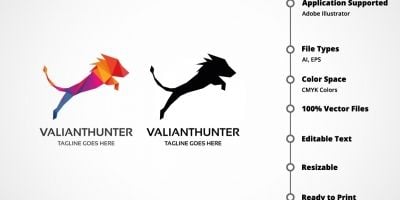 Valiant Hunter Logo