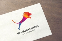 Valiant Hunter Logo Screenshot 1
