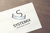 Letter S - Systemix Logo Screenshot 1