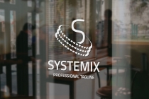 Letter S - Systemix Logo Screenshot 3