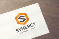 Letter S - Synergy Logo Screenshot 1