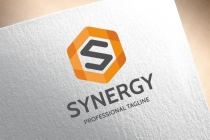 Letter S - Synergy Logo Screenshot 2