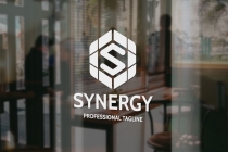 Letter S - Synergy Logo Screenshot 3