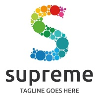 Letter S - Supreme Logo