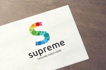 Letter S - Supreme Logo Screenshot 1