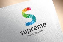 Letter S - Supreme Logo Screenshot 2