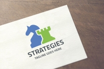 Strategies Logo Screenshot 1