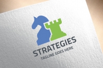 Strategies Logo Screenshot 2