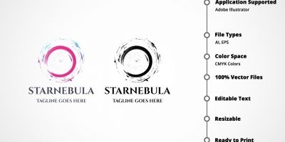 Starnebula Logo