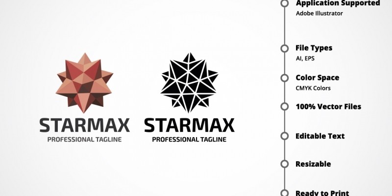 Starmax Logo