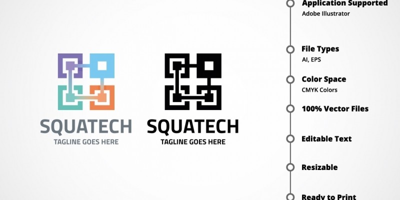 Squatech Logo