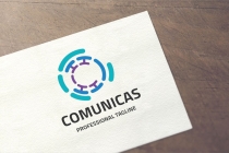 Letter C - Communication Network Logo Screenshot 1