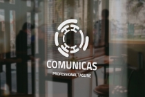 Letter C - Communication Network Logo Screenshot 3