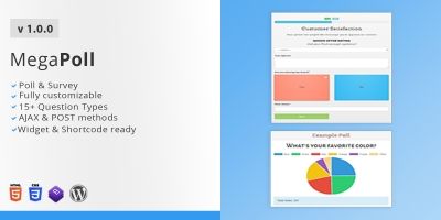 MegaPoll WordPress Plugin