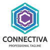 Letter C - Connectiva Logo