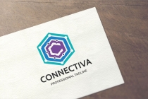 Letter C - Connectiva Logo Screenshot 1