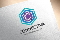 Letter C - Connectiva Logo Screenshot 2