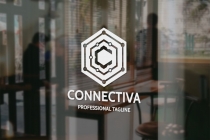 Letter C - Connectiva Logo Screenshot 3