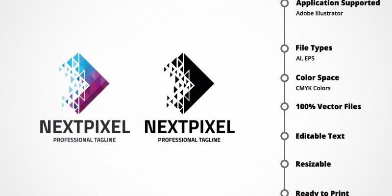 Next Pixel Logo