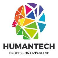 Professional Human Tech Logo