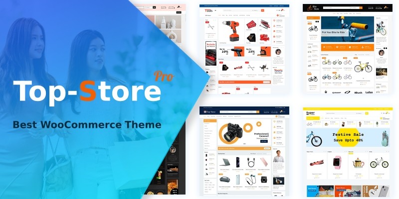 Top Store Pro - WooCommerce Theme