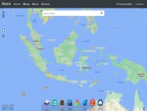 Aksara WebGIS - a Territory Potencial Mapping Screenshot 1