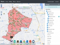 Aksara WebGIS - a Territory Potencial Mapping Screenshot 5