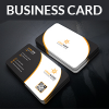 Corporate Business Card With PSD And Vector Form