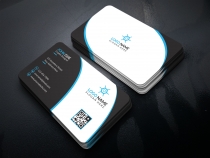 Corporate Business Card With PSD And Vector Form Screenshot 1