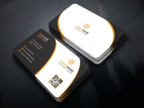 Corporate Business Card With PSD And Vector Form Screenshot 2