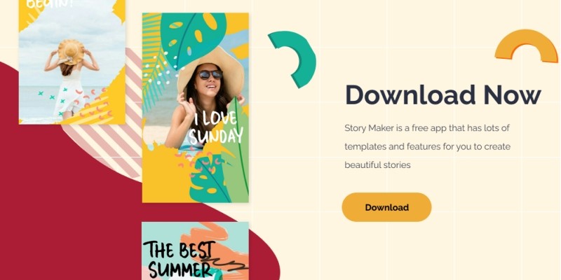 Story maker Android App Template