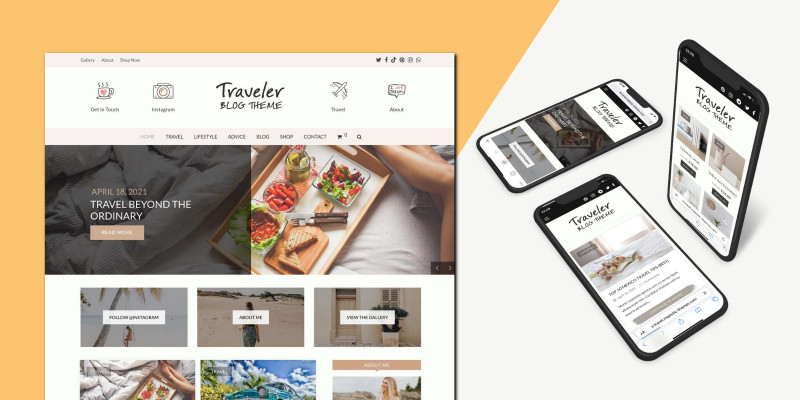 Travel WordPress Theme