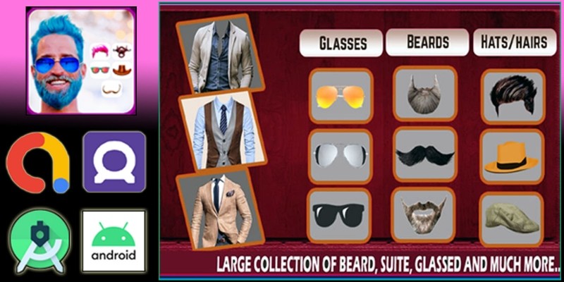 Men Suite Editor With Admob And Facebook Ads