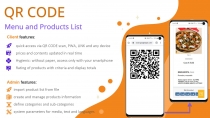 QR Code Menu For Any Product List Screenshot 14