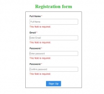 Social Media Login Registration System In PHP Screenshot 3