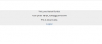 Social Media Login Registration System In PHP Screenshot 5