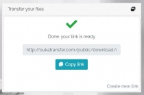 OukaTransfer - Files Sharing Platform Screenshot 9