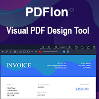 PDFlon - Visual PDF Design Tool