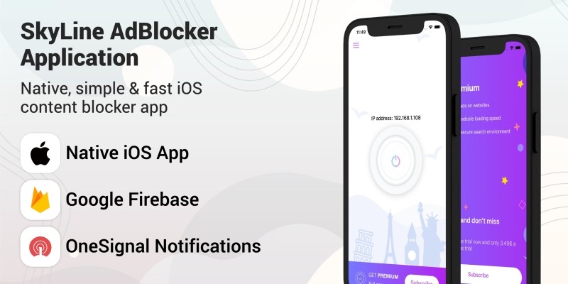 SkyLine AdBlocker - iOS Source Code