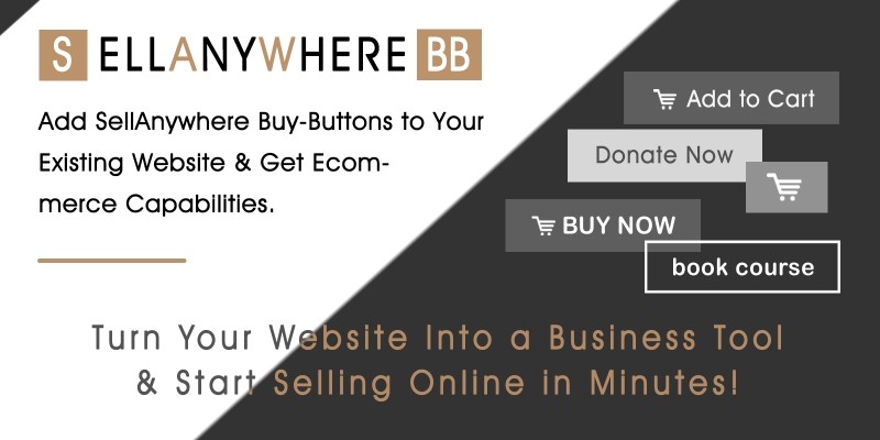 SellAnywhere - eCommerce System