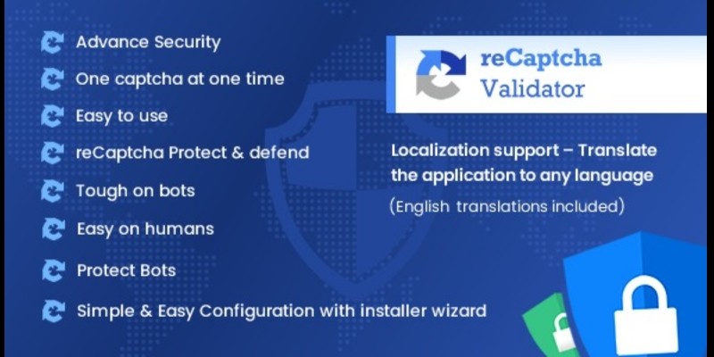 reCaptcha Validator PHP Script