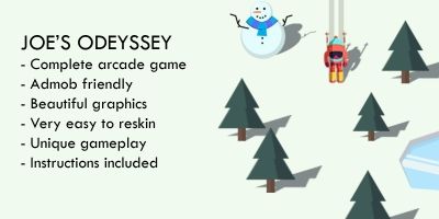 Joes Odeyssey - Buildbox template